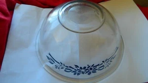 PYREX CINTAS AZULES #325 TAZÓN MEZCLADOR PROFUNDO EN MUY BUEN ESTADO ENVÍO GRATUITO EN EE. UU. - Imagen 1 de 3