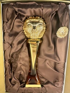 Jean Marais parfum 24K Carats gold plated year 1990 Limited edition, rare - Picture 1 of 15