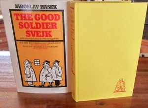 The Good Soldier Švejk ~ Jaroslav Hašek. Josef Lada HbDj UNread HERE in MELB - Picture 1 of 12