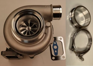 1.06 A/R Turbina banda V rodamiento de bolas Turbo T3 .60 Compresor GTX3076R GT3076 - Imagen 1 de 24
