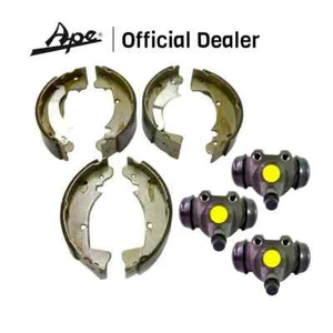 498401+1279082+1279252 KIT GANASCE E CILINDRETTI ORIGINALI PIAGGIO APE MP 501-60 - Foto 1 di 1