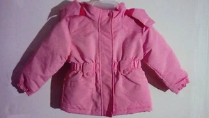 toddler girl hooded winter coat 2t pink Wonder Kids                    H - Picture 1 of 12