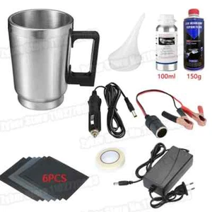 Car Headlight Polish Kit Automotive Headlight Care Tool Restoration Set - Picture 1 of 34