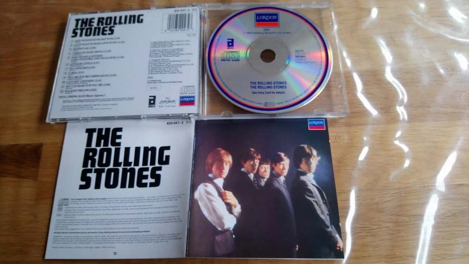 ROLLING STONES s/t ORG LONDON REC.! - Bild 1 von 1
