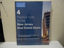 4 Practice Tests for the New Jersey Real Estate Exam: 440 Practice Questions