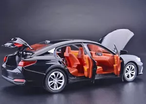 #####1/24 Lexus ES Sedan Opening Features Light Sound BLACK##################### - Picture 1 of 7