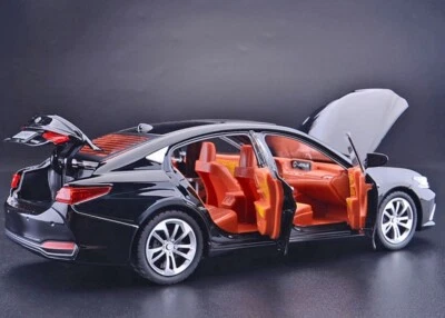 #####1/24 Lexus ES Sedan Opening Features Light Sound BLACK#################### - Image 1 of 4