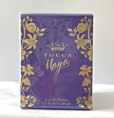 TOCCA MAYA Eau de Parfum 1,7 oz/50 ml ~ Spray ~ Nuevo con caja ~ Sellado de fábrica Foto 1 de 4