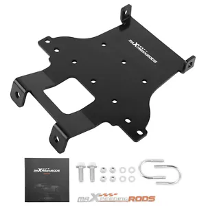 Winch Mount Kit for Honda Rincon TRX650/680 FA/FGA 2003-23 ATV 4-Hole 3"x4 7/8" - Picture 1 of 12