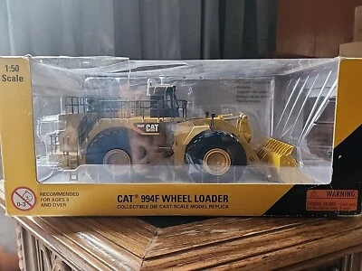 Norscot CAT 994F Wheel Loader 1:50 Caterpillar Mining Quarry Rock Haul - Image 1 of 4