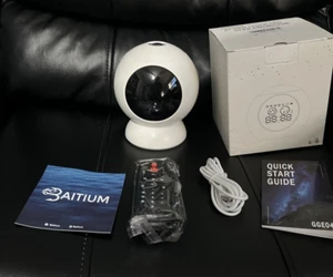 Alarm Clock Star Projector + Sleep Sound Machine + Bluetooth Speaker NEW - Picture 1 of 12
