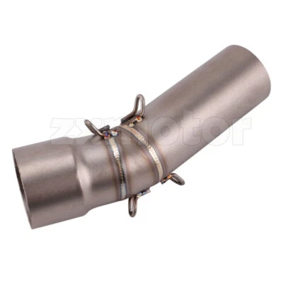 Tubo de escape de enlace medio de motocicleta para BMW F650GS 08-12 F700GS 2013-2017 F800GS 2" Foto 1 de 4