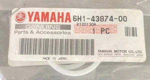 Genuine Yamaha 6H1-43874-00 Ring Back Up - Picture 1 of 2