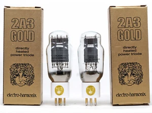 PASSENDES PAAR 2A3 ELECTRO-HARMONIX NEUE Röhrenlampe Ventilventilventil - Bild 1 von 2