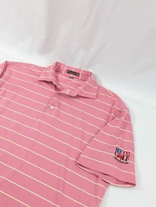 Peter Millar Summer Comfort Polo Shirt Mens Medium Texas Golf Association - Picture 1 of 8
