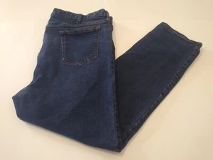 Old Navy built in tough built in flex jean skinny tag size 46x32 actual 45x29.5 - Picture 1 of 15