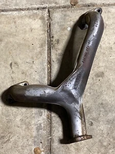 NICE ORIGINAL GENUINE PORSCHE 944 CAST IRON EXHAUST HEADER MANIFOLD 1-4 CYL 83 - Picture 1 of 2
