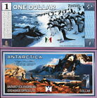 ANTARTICA - Antarctica 1 dollar 1999 UNC Replacement