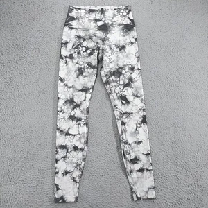 Lululemon Sz 6 Wunder Under High-Rise Marble Dye Gray White Tie Die Smokey Smoke - Picture 1 of 17