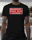 Cheltenham T Shirt - Whaddon Road GL52 - Street Sign - Organic - Unisex
