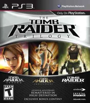 Tomb Raider: Trilogy PS3 Brand New Game (2011) - Image 1 of 3