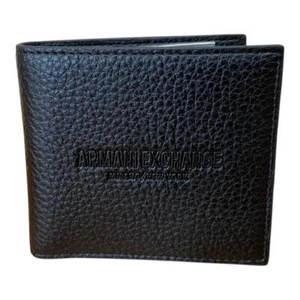 ARMANI EXCHANGE PORTAFOGLI UOMO in pelle 8 CARD CREDITO M168F11931 - Imagen 1 de 5