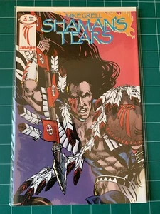 CÓMICS DE IMÁGENES: LÁGRIMAS DE CHAMÁN #2 CASI NUEVO ++ En bolsa y embarcado/Enviar de correo Géminis - Imagen 1 de 2