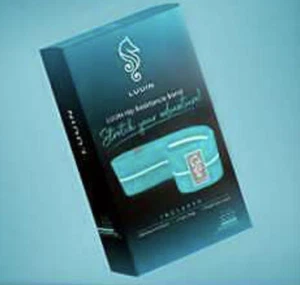 LUUIN Resistance Hip Bands For Exercise & Workout Non Slip Fitness Loop Booty Ba - Picture 1 of 2