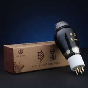 Matched Pair Shuguang Treasure Grade 300B-Z Vacuum Tubes Replace 300B 300BS - Picture 1 of 6