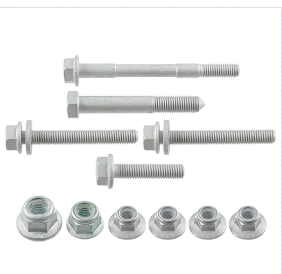 For Audi Knuckle Upper Control Arm Bolt And Nut Kit, A6 S6 A7 S7 - Image 1 of 1