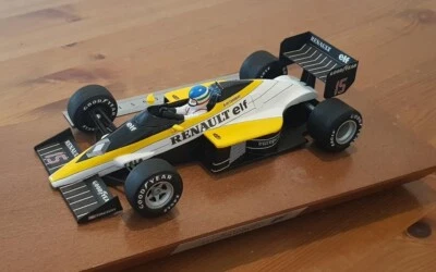 1/20 BUILT RENAULT RE60 F1 1985 TAMBAY (N TAMIYA FUJIMI FERRARI WILLIAMS - Image 1 of 2