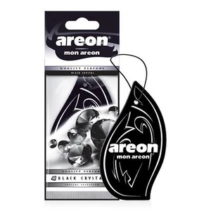Ambientador mon Areon Black Crystal árbol perfumado fragancia coche perfume coche fragancia - Imagen 1 de 2