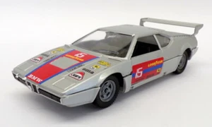 Tonka Polistil 1/24 Scale Diecast 03137 - BMW M1 - Silver #15 - Picture 1 of 4