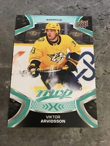 Viktor Arvidsson Predators 2021-22 Upper Deck MVP #33 - Picture 1 of 2