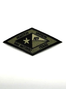 ATF Texas Houston San Antonio Division Federal Police Patch - Picture 1 of 1