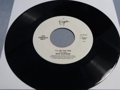 BOZ SCAGGS I'LL BE THE ONE  JUKEBOX COPY / TIME 45 RPM RECORD 061 - Image 1 of 2