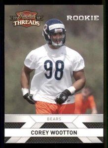 2010 Panini Threads #217 Corey Wootton RC - Picture 1 of 2