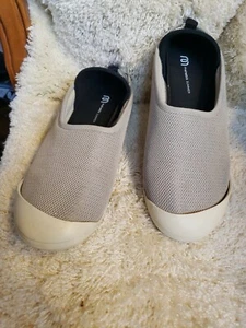 Mahabis Summer BEIGE WM'S Mesh Slipper Shoes Size EU 40 US 9 - 9.5 4849 - Picture 1 of 11