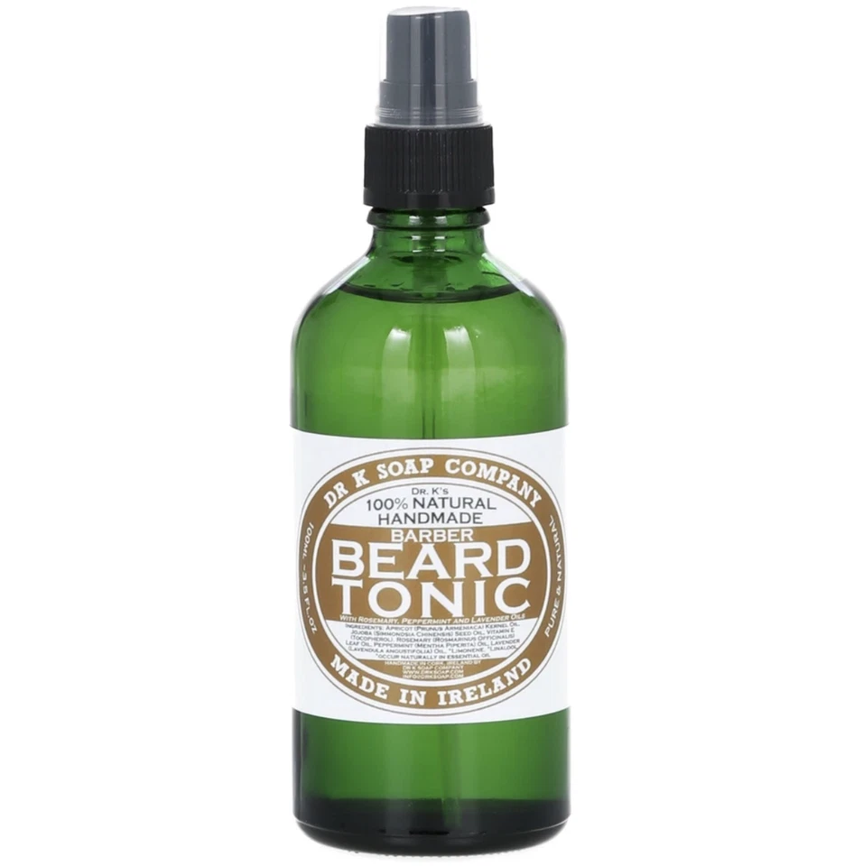 Dr K Soap Company Bart-Tonic - Cool Mint 100ml, Bartöl aus Irland