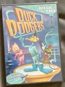 Duck Dodgers: Season 1: Dark Side of the Duck (2 DVD Set) 13 Episodes Sealed New - Imagen 1 de 2