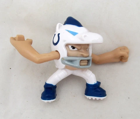 Indianapolis Colts NFL Football Rush Zone McDonalds Figure Figurine Cake Topper Cover