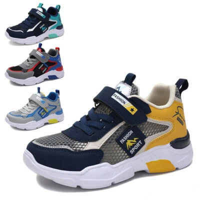 Niñas Entrenadores Niños Zapatos Atléticos Niños Pequeños Tenis Zapatos para Correr Foto 1 de 4