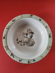Brambly Hedge- Royal Doulton- Brambly Breakfast Bowl- 2003 - Bild 1 von 6