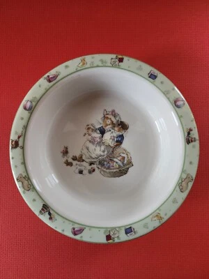 Brambly Hedge- Royal Doulton- Brambly Breakfast Bowl- 2003 - Bild 1 von 4