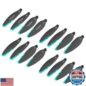 16PCS Foldable Drone Propellers Replace Parts for S159 Drone Spare Part, Repl - Picture 1 of 4