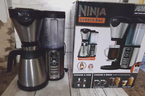 Ninja Coffee Bar Maker Auto-IQ Thermal Stainless Steel Carafe Timer