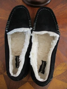 KOOLABURRA BY UGGS WOMEN'S SLIPPER SHOES BLACK SIZE 11 NEW - Picture 1 of 9