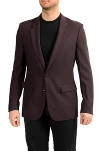 Maison Martin Margiela Men's "14" 100%Wool Striped Blazer Sport Coat US 38 IT 48 - Picture 1 of 8