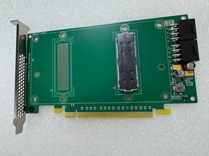 SXM2 To PCIE Adapter Board Supports Nvidia Tesla P100 V100 16GB 32GB with baffle - Picture 1 of 3
