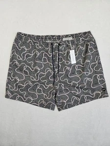 OUTERKNOWN Shorts Nomadic Volley Men'S Size L ISP Geometric NWT Drawstings - Picture 1 of 10